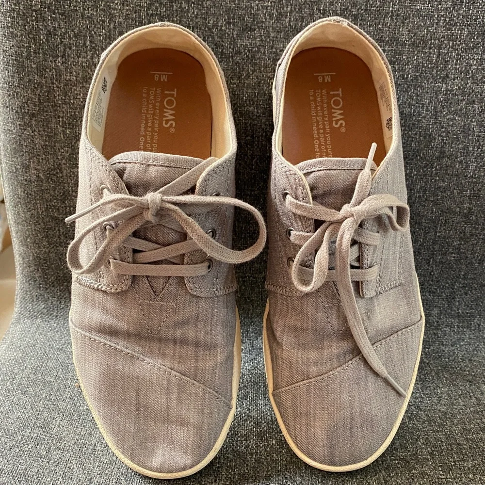 TOMS Men's Chambray Vegan Shoes